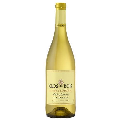Clos du Bois Buttery Chardonnay California White Wine