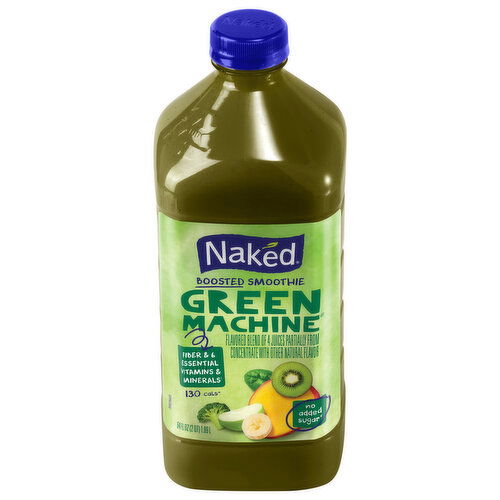 Naked Green Machine Boosted Smoothie
