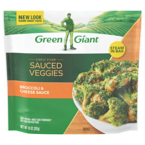 Green Giant Broccoli & Cheese Sauce, Sauced