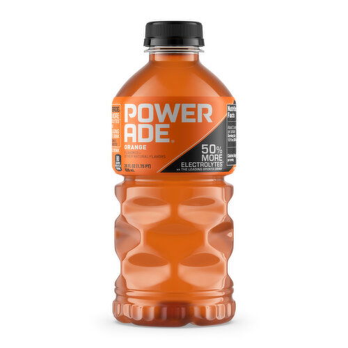 Powerade  Orange Electrolyte Sports Drink