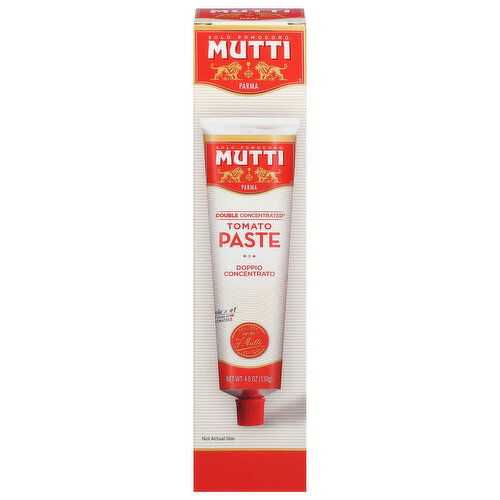 Mutti Tomato Paste, Double Concentrated