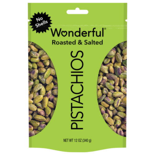 Wonderful Roasted and Salted Pistachios