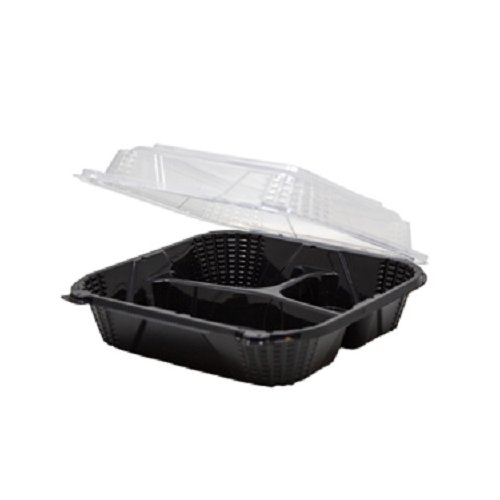 Proview Medium 3 Compartment Hinged Container