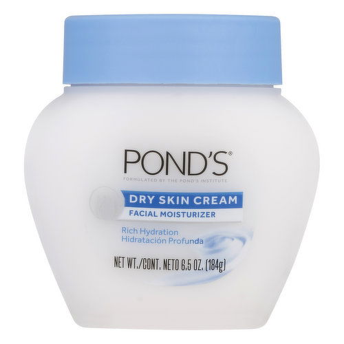 Pond's Facial Moisturizer, Dry Skin Cream