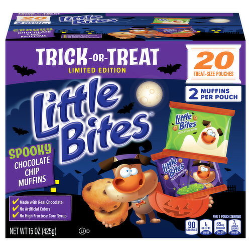 Entenmann's Little Bites Halloween Image 1 of 6