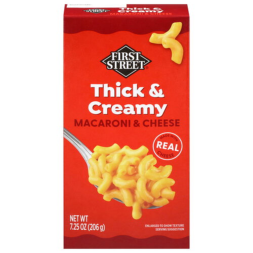 First Street Thick & Creamy Macaroni & Cheese
