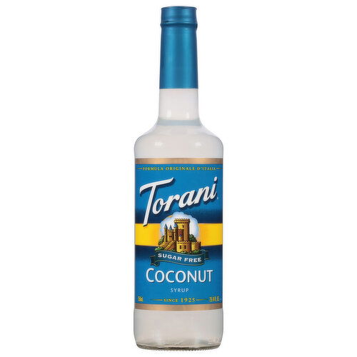 Torani Syrup, Sugar Free, Coconut