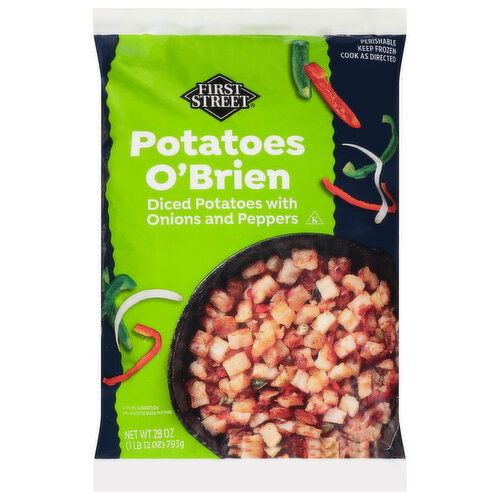 First Street Potatoes O'Brien