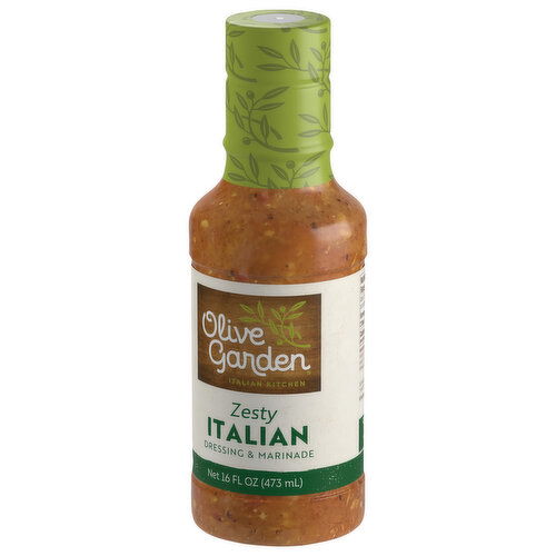 Olive Garden Zesty Italian Dressing & Marinade