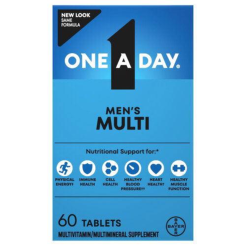 One A Day Tablets Men's Multi