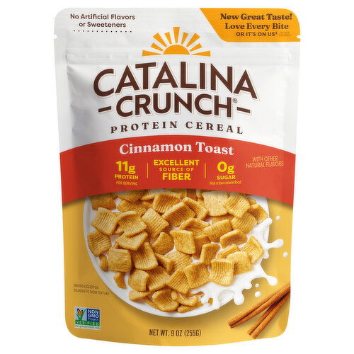 Catalina Crunch Cinnamon Toast Cereal