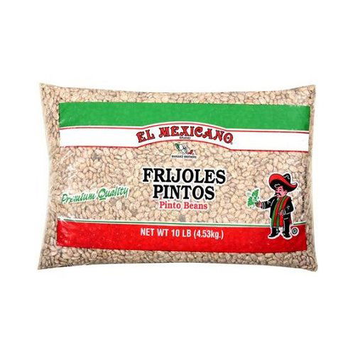 El Mexicano Pinto Beans, 10 lb