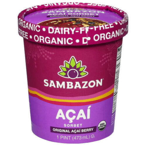 Sambazon Acai Sorbet