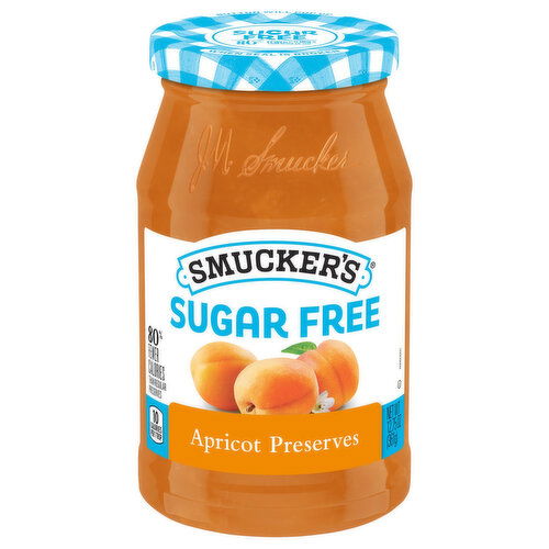 Smucker's Sugar Free Apricot Preserves