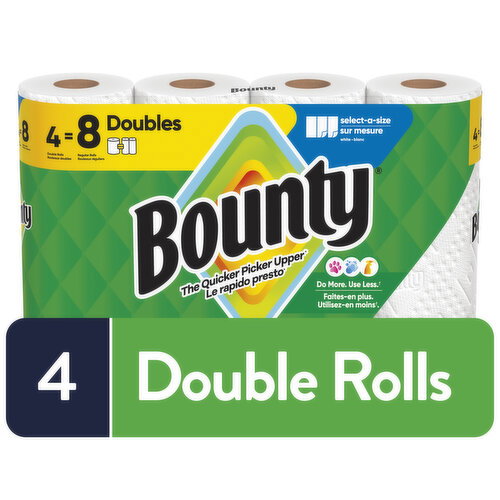 Bounty Paper Towels Select-A-Size