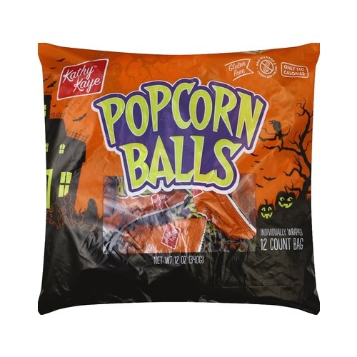 Halloween Popcorn Balls 12 ct