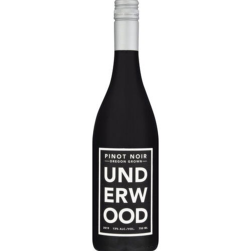 Underwood Pinot Noir, Oregon Grown, 2019