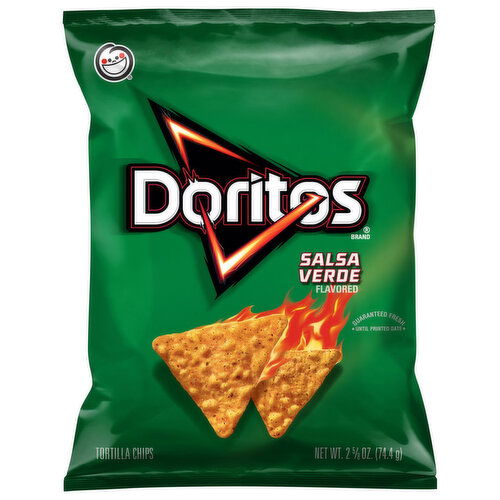 Doritos Tortilla Chips, Salsa Verde Flavored