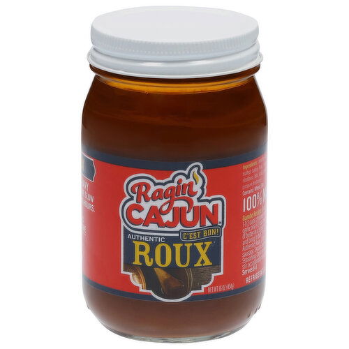 Ragin' Cajun Authentic Roux