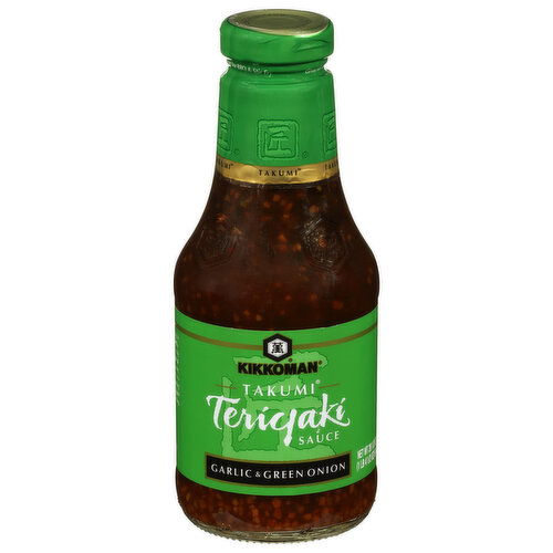 Kikkoman Teriyaki Sauce, Garlic & Green Onion