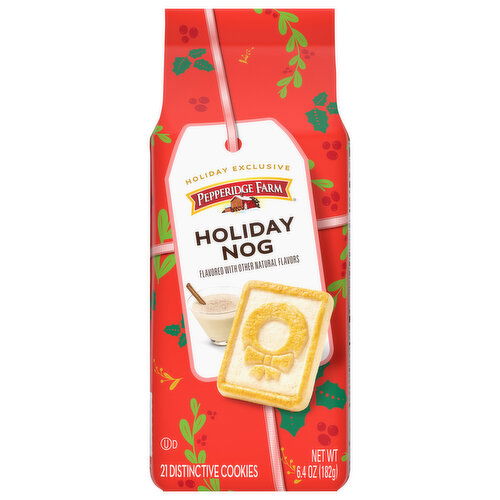 Pepperidge Farm Distinctive Cookies, Holiday Nog
