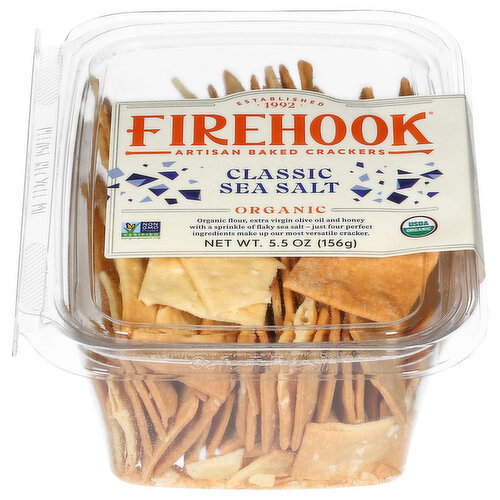 Firehook Classic Sea Salt Crackers Image 1 of 6
