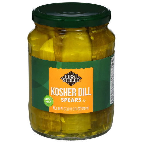 First Street Kosher Dill Spears