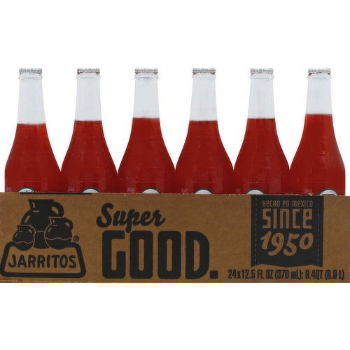 Jarritos Soda, Fruit Punch 12.5oz 