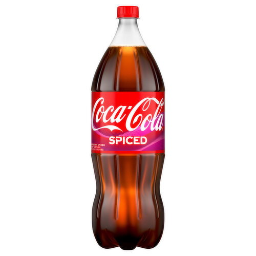 Coca-Cola Coca- Cola Spiced Raspberry, 2 Liter