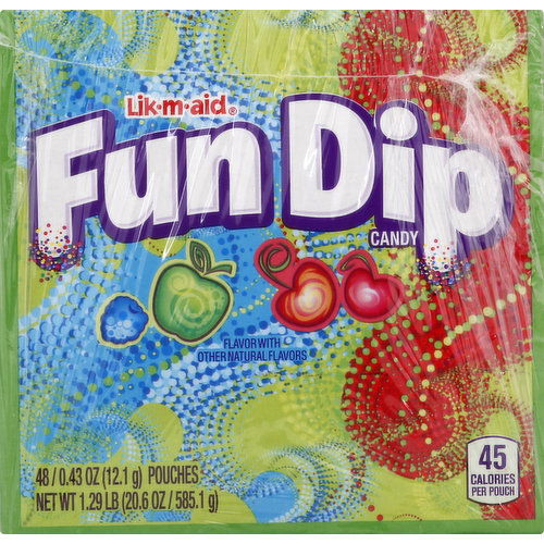 Fun Dip Candy, Lik-M-Aid