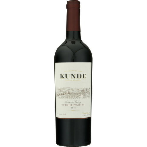 Kunde Family Winery Cabernet Sauvignon, Sonoma Valley Image 1 of 4