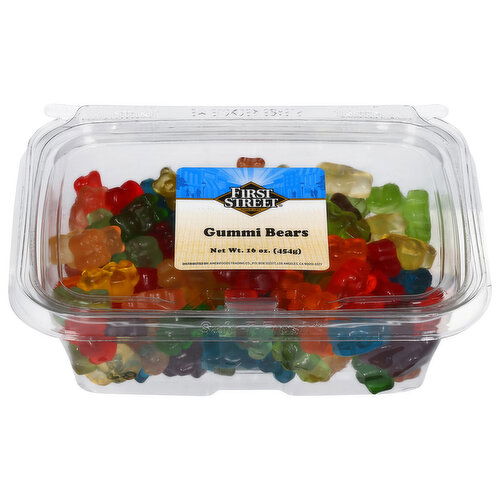 First Street Gummi Bears