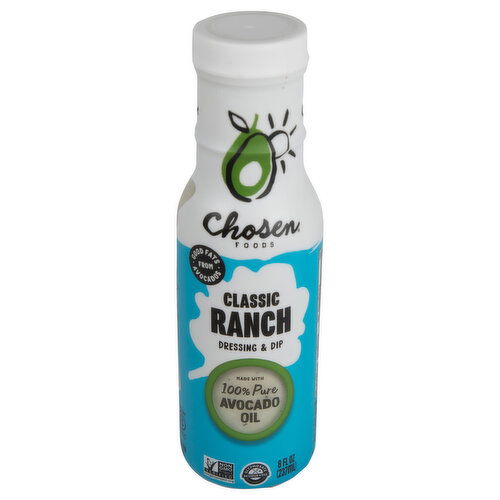 Chosen Foods Dressing & Dip, Classic Ranch