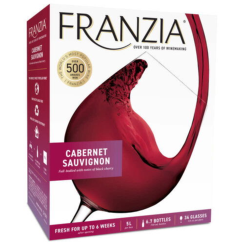Franzia Cabernet Sauvignon Red Wine Box
