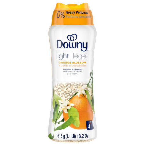 Downy Scent Booster, In-Wash, Orange Blossom, Light