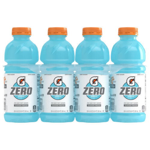 Gatorade Zero Sugar Glacier Freeze Thirst Quencher