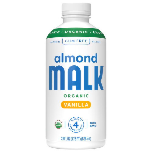 Malk Organic Vanilla Almond Malk Image 1 of 5