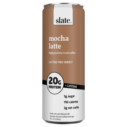 Slate Mocha Latte
