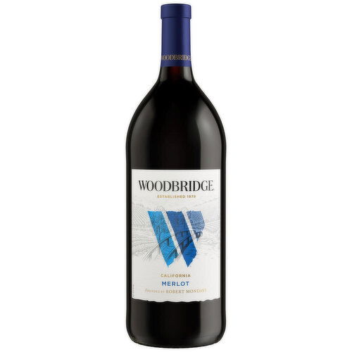 Woodbridge Merlot California Red Wine