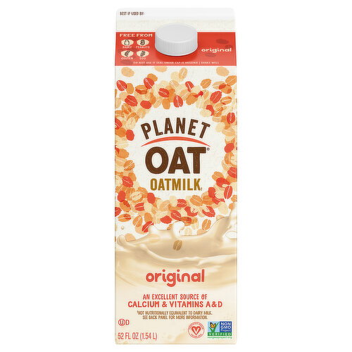 Planet Oat Original Oatmilk Image 1 of 6