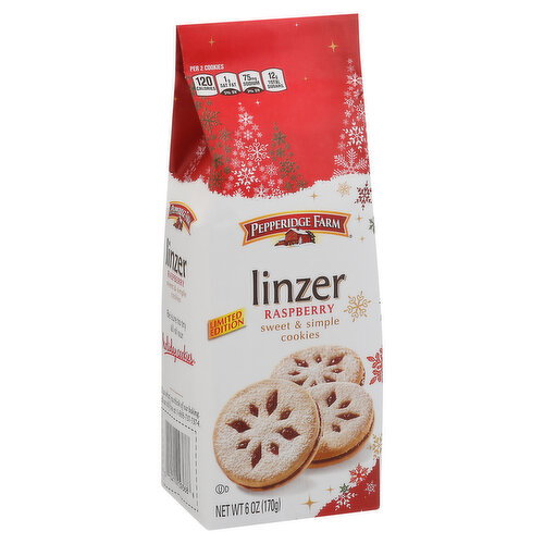Pepperidge Farm Cookies, Raspberry Image 1 of 6