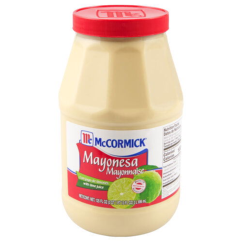 McCormick Mayonesa (Mayonnaise) With Lime Juice