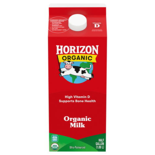 Horizon Organic Milk, Organic