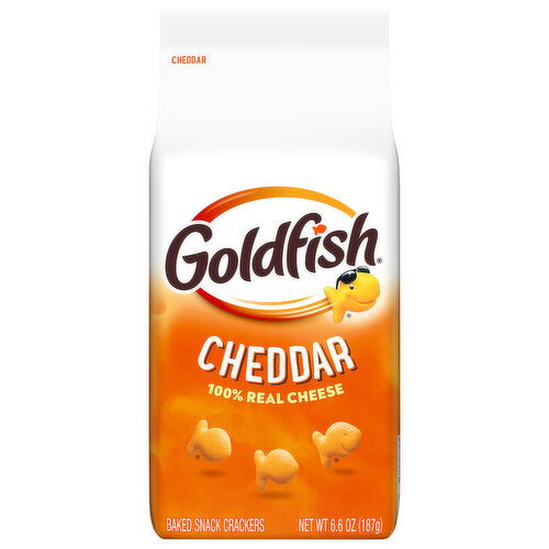 Goldfish Cheddar Baked Snack Crackers