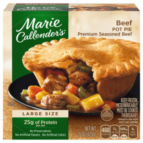 Marie Callender's Beef Large Size Pot Pie