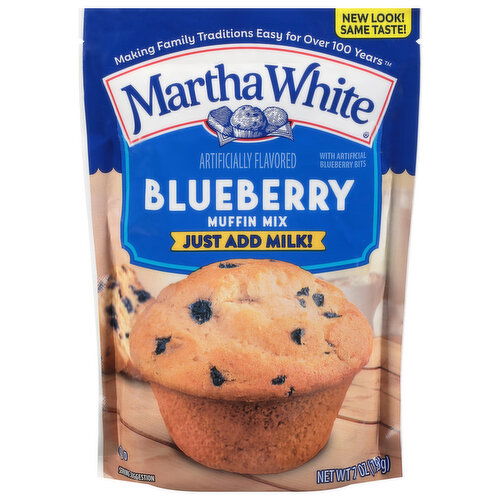 Martha White Muffin Mix, Blueberry