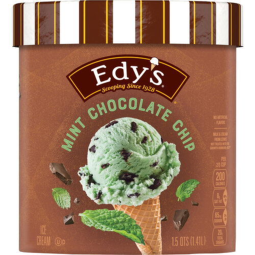 Dreyer's Ice Cream, Mint Chocolate Chip