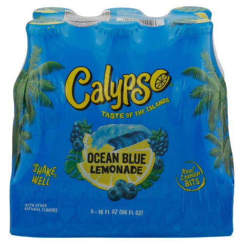 Calypso Lemonade, Ocean Blue