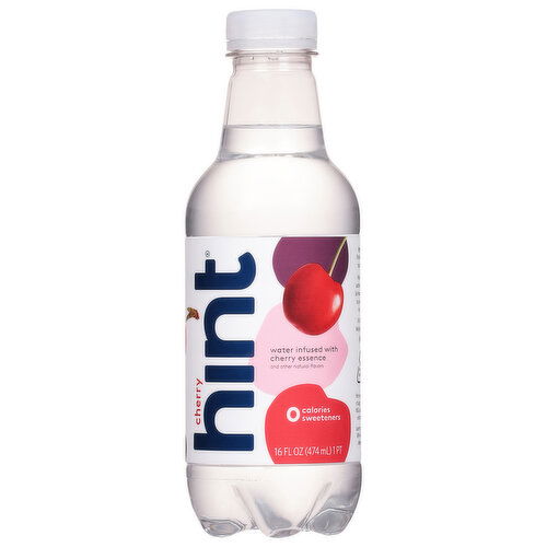 Hint Water, Cherry