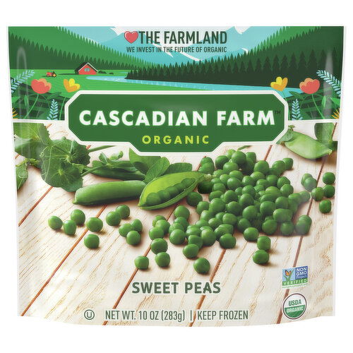 Cascadian Farm Sweet Peas